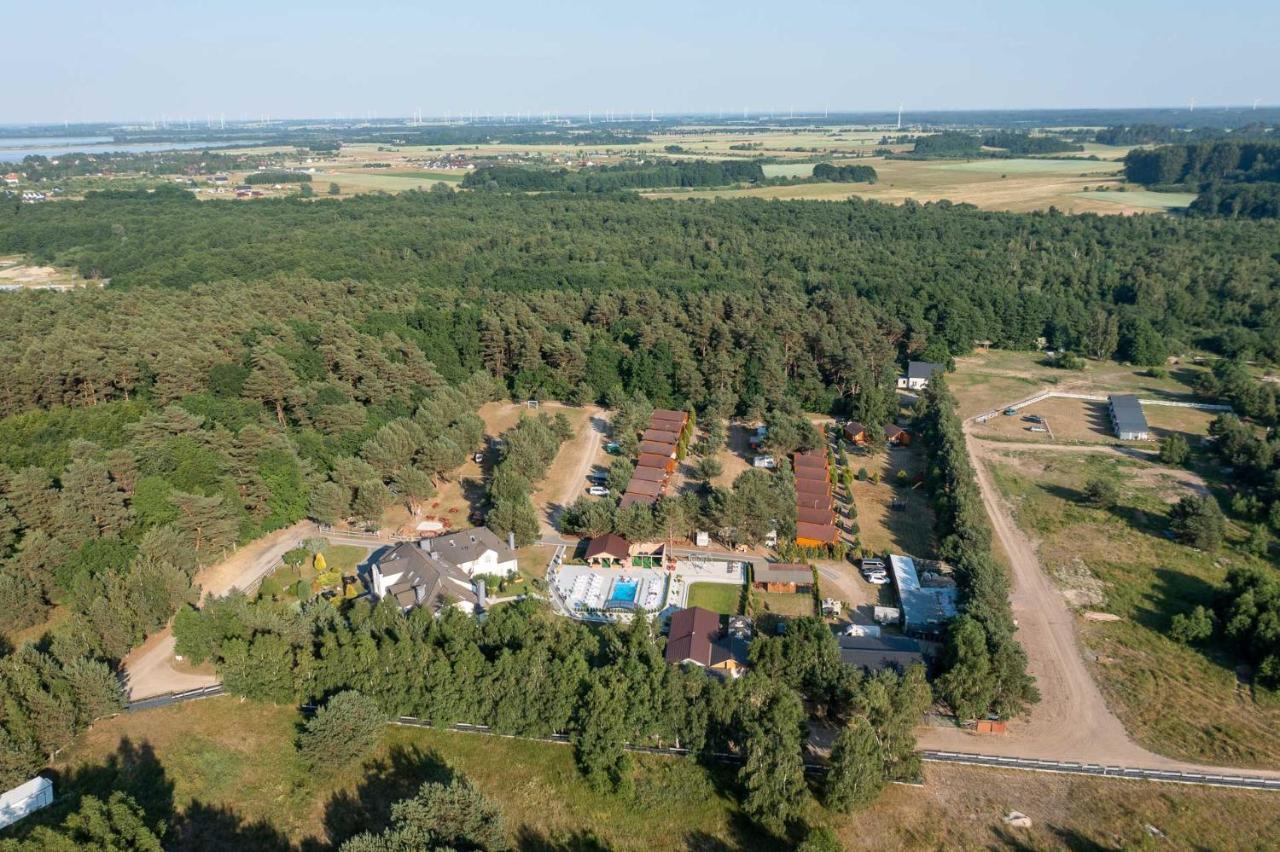 Domki Letniskowe I Pokoje Savana Nad Morzem ยารอสวาเวียซ ภายนอก รูปภาพ